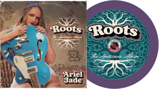 Roots album cover and disc